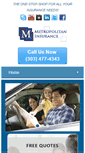 Mobile Screenshot of metropolitaninsuranceinc.com